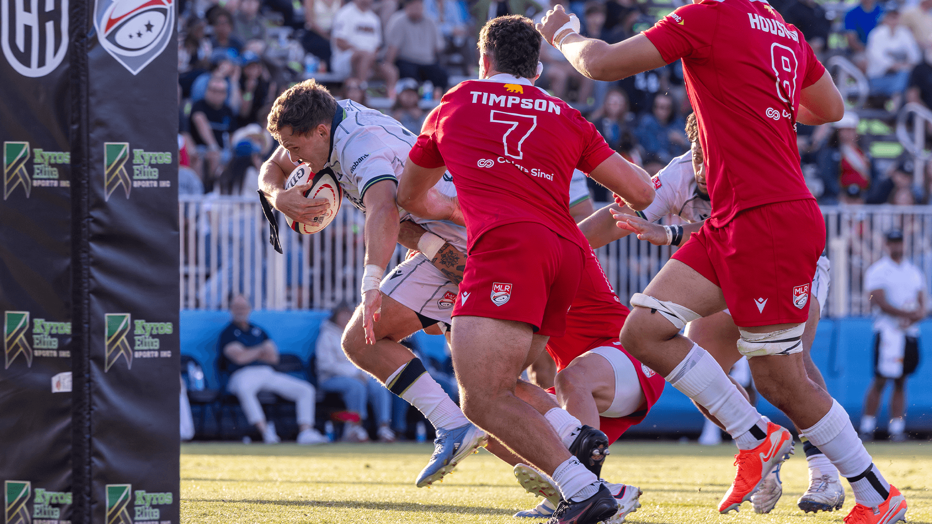 Seattle Seawolves secure bonus point in Los Angeles clash with four-try performance