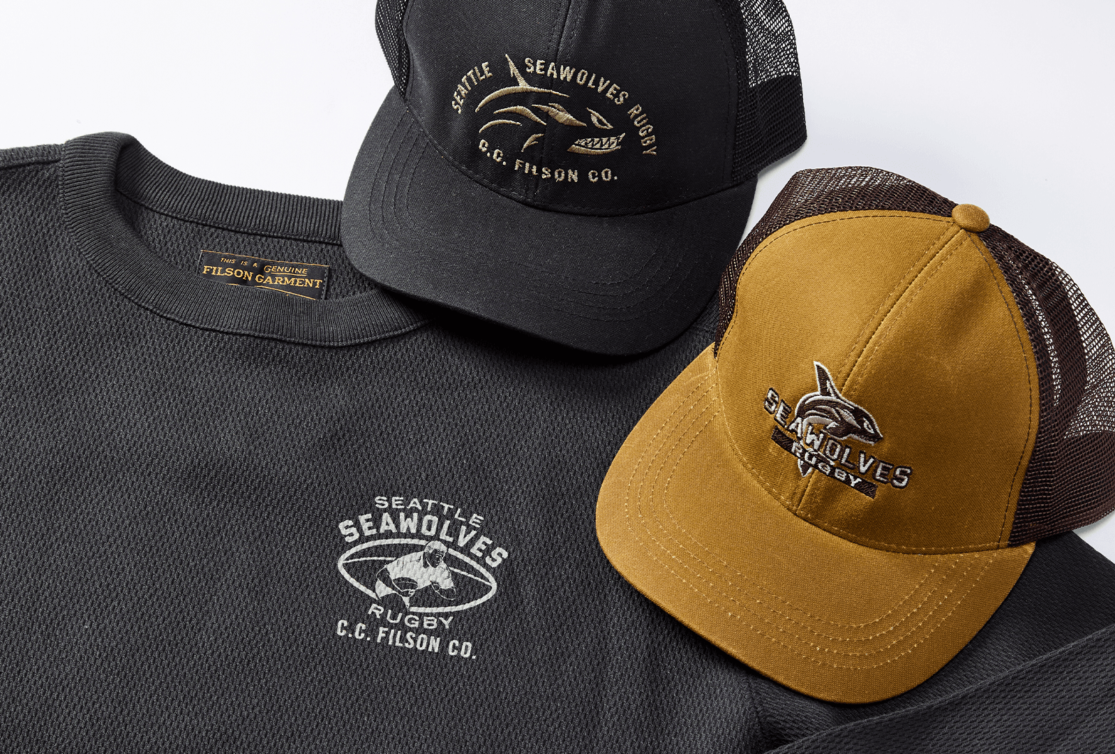 Seattle Seawolves x Filson 2025 Collection – Limited Edition Gear