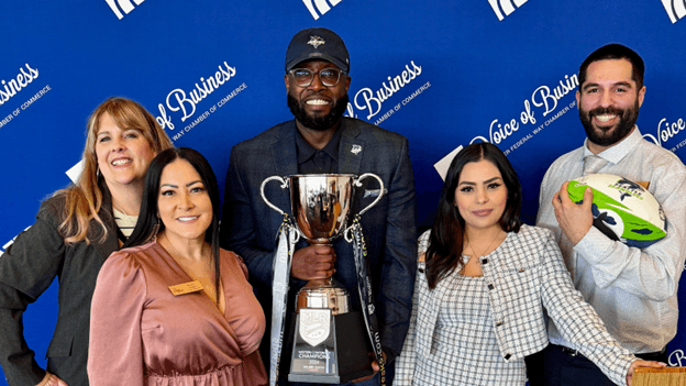 The Power of Sports in Business Growth: Insights from COO Drew Dambreville at the GFWCC Luncheon