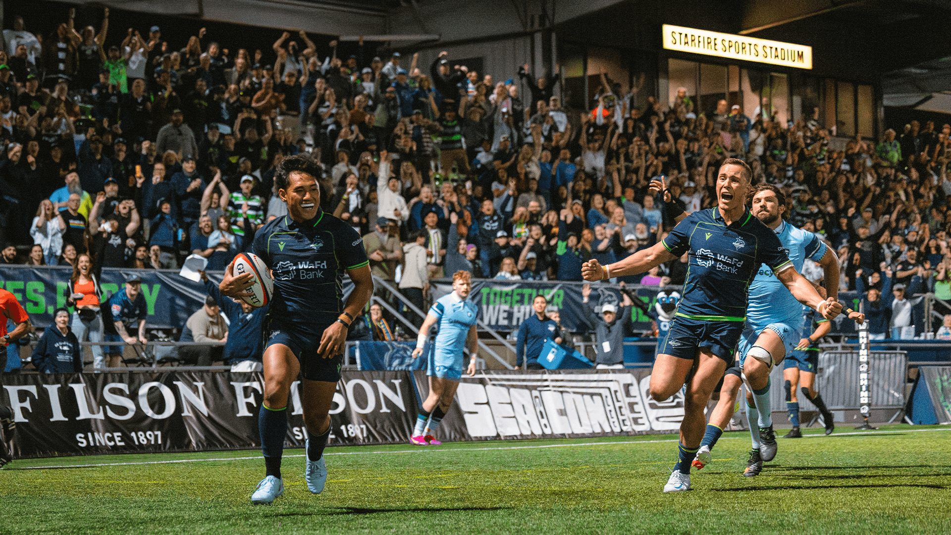 Rugby in Washington State: Find a Local Club Near You