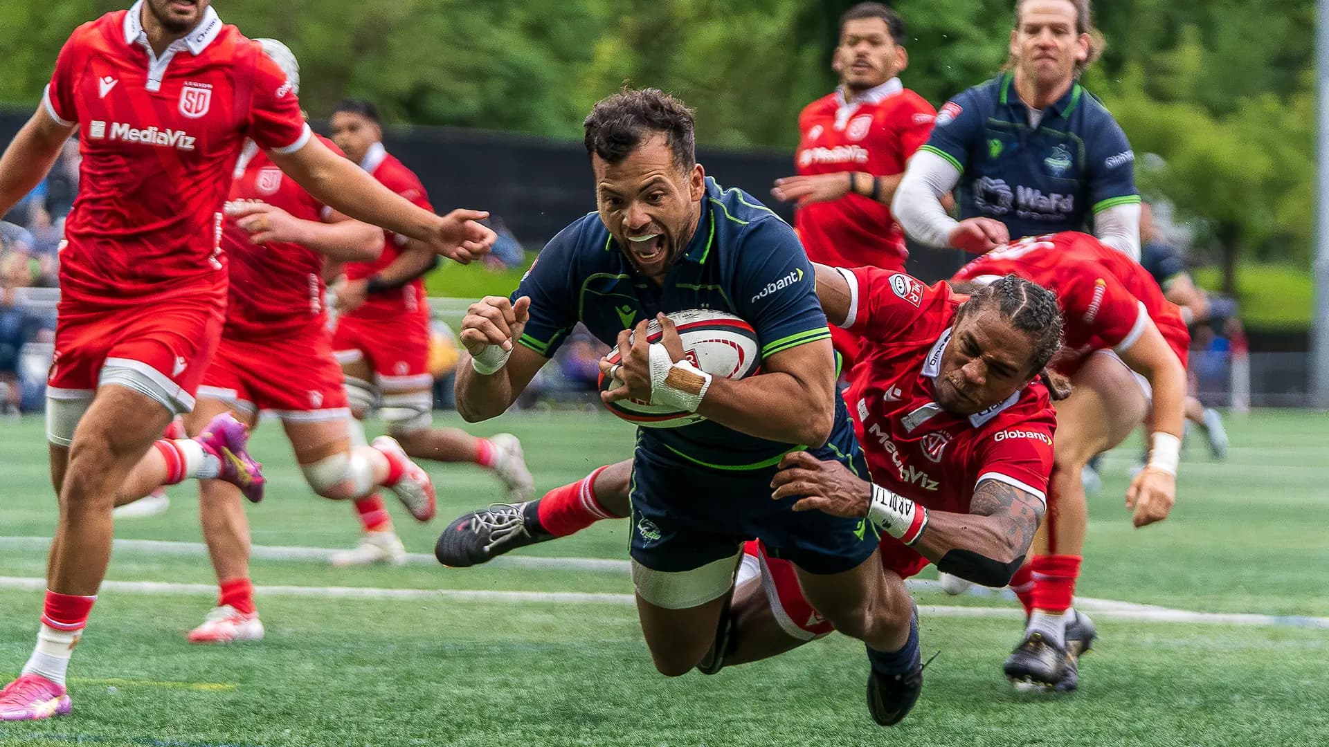 Portrait of Duncan Matthews